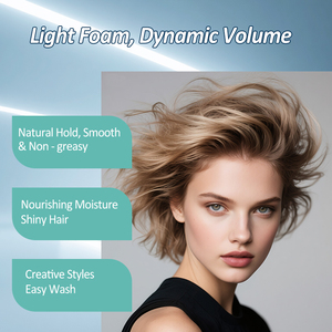 <span class=keywords><strong>Mousse</strong></span> para el Cuidado del Cabello con Fijación <span class=keywords><strong>Extra</strong></span> Fuerte, para una Fijación Táctil y Volumen que Duran 24 Horas con Tecnología Pro Lock, 2~12 oz - Product Image 4