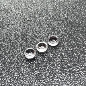 Lente de Acoplamiento Láser Microasférica de Vidrio de 2.4mm, EFL 1.14mm, OEM para Electrónica de Consumo Miniaturizada y Dispositivos Vestibles - Product Image 1