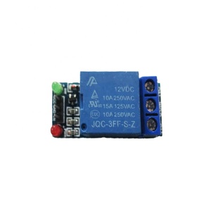 Scheda di espansione con trigger a basso livello 5V/12V, modulo relè a 1 canale con indicatori - Product Image 3