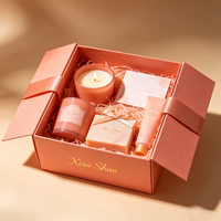 Caja de Regalo Plegable Ecológica de Lujo para Ropa y Telas, Empaque de Cartón Rígido