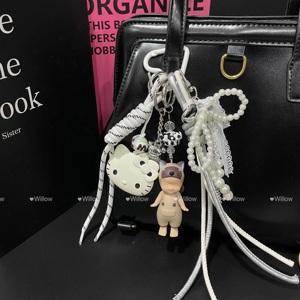 2026 New Design Accessory Keychain Fashion Pendants Charms Action Figure <b>Doll</b> Bag Charms Luxury Girls Gift Wholesale - Product Image 3