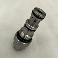 Pièces hydrauliques de rechange pour excavatrices, soupape de décharge de pression hydraulique pour Komatsu PC360-7, qualité OEM
