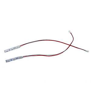 แถบไฟ AC 6.3V พร้อมคลิปและเต้ารับ 44/47 555 สำหรับเครื่องเกมพินบอลชิคาโก ไฟ LED สำหรับเครื่องพินบอล - Product Image 2