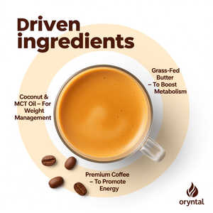 Mezcla de Café Keto Instantáneo Cetogénico con <span class=keywords><strong>Cafe</strong></span>ína y <span class=keywords><strong>Comercio</strong></span> <span class=keywords><strong>Justo</strong></span> que Apoya el Metabolismo Energético - Product Image 3