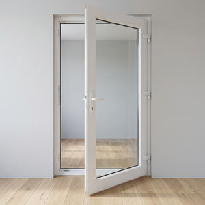 Porte à battant en PVC HOFFEN 81x205 cm, insonorisée, étanche, isolation thermique, design moderne, utilisation en supermarché - Product Image 3