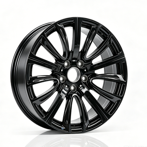Jantes forgées en alliage d'aluminium sur mesure 19x8.5 19x9.5 20x8.5 20x9.5 5x120 Noir/gris pour BMW G20 G30 X5 <span class=keywords><strong>X6</strong></span> - Product Image 2
