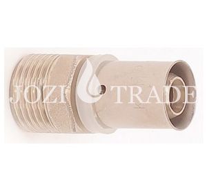 Press Fitting PEX-AL-PEX 26×<b>3</b>/<b>4</b>" Male <b>Connector</b> | Leak-Proof | THS Thermostyle® - Product Image 1