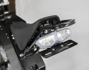Vélo électrique à pneus gras de 26 pouces avec roue magnétique, vélo électrique Bomber avec batterie cachée pour adultes - Product Image 6