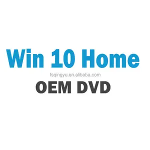 Win 10 ביתי OEM DVD חבילה מלאה Win 10 ביתי OEM DVD Win 10 ביתי OEM מפתח חבילת משלוח מהיר