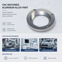 Pièces métalliques sur mesure usinées avec précision par CNC, en aluminium, acier inoxydable, laiton, pour équipements industriels, médicaux et automobiles de précision