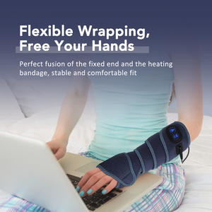 Cinturón de Masaje Térmico Extra Largo, Almohadilla Térmica, Precio de Fábrica, Envoltura de Cuidado y Comodidad para Muñeca, Brazo, Tobillo, Codo, Rodilla, Productos para el Cuidado de la Salud - Product Image 4