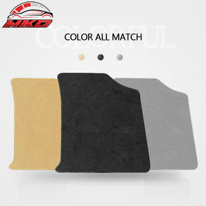 พรมปูพื้นสำหรับนิสสัน อัลติมา 2007-2012 4 ประตู พรมกำมะหยี่สีดำ ชุด 4 ชิ้น - Product Image 4