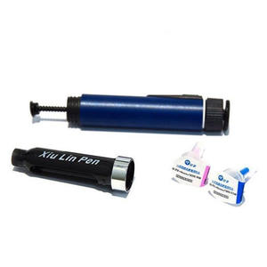 <span class=keywords><strong>Stylo</strong></span> <span class=keywords><strong>injecteur</strong></span> d'<span class=keywords><strong>insuline</strong></span> réutilisable pour usage corporel avec cartouche et boîte d'emballage en verre - Product Image 5