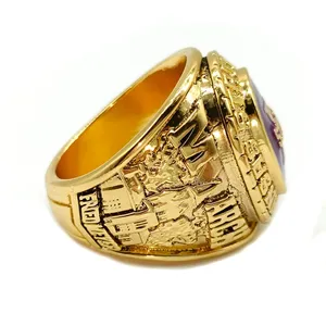 2017 Kansas State University Bague Champions en alliage plaqué or rose Style traditionnel Mars FRIEDMEYER - Product Image 3