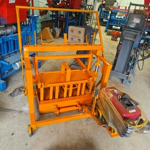 Diesel di động hiệu quả rắn rỗng gạch Maker di động rỗng khối máy làm cho xi măng gạch thô dây chuyền sản xuất - Product Image 2