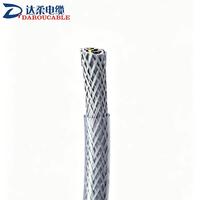 Cable de Control LIYCY 2x0.3, Par Trenzado Blindado, 8 AWG, 300/300V, PVC, para Instrumentación y Cableado de Señales, DIN 47100