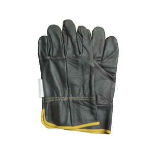 Guanti da Saldatura Premium in Pelle Bovina di Prima Qualità, Modello Corto, Resistenti al Calore e alle Fiamme per <span class=keywords><strong>Lavori</strong></span> di Precisione - Product Image 1