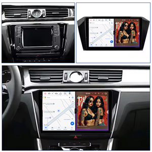 Serie Katana de 120W X 6CH para Volkswagen VW <span class=keywords><strong>Sharan</strong></span> 2012-2018, Radio para Auto con Android 14, Reproductor de DVD, Navegación, <span class=keywords><strong>Multimedia</strong></span>, 8+256GB - Product Image 2