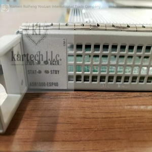 Tarjeta de Línea de Procesador de Servicios Integrados Asr1000-esp40 Serie 1000 de 40g, Nueva, Original, en Stock, Automatización Industrial Pac - Product Image 1