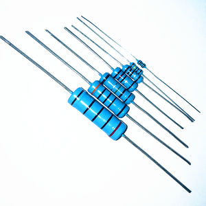 Der Hersteller Liefert Maßgefertigte 3W Vollleistungs-Hochpräzisions-Widerstände, Metallfilm-Festwiderstände und Farbring-Widerstände - Product Image 4