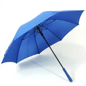 Ovida Custom Printed Promotional 23 inch Fiberglass Special J Shape Indian Style Straight Umbrella with Your Logo