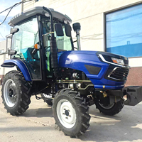 Pengiriman Cepat Traktor Mini Multifungsi 30HP 35HP 40HP 45HP 50HP EPA dan Mesin Pertanian Traktor Mini Pertanian
