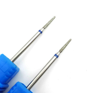 HYTOOS Lancia Del Chiodo del Diamante Drill Bit 3/32 "Rotary Burr CutterManicure Frese Trapano Accessorio di Strumenti per <span class=keywords><strong>Manicure</strong></span> - Product Image 2