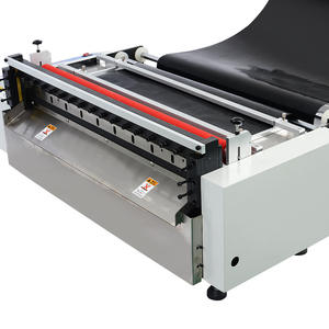 เครื่องตัดอัตโนมัติ Yunqingtech สำหรับงานอุตสาหกรรม ขนาดความกว้าง 600 มม. สำหรับตัด PU, PVC, สติกเกอร์พลาสติก, กระดาษ PVC, ผ้า, ฟิล์ม, ม้วน, และแผ่น - Product Image 4