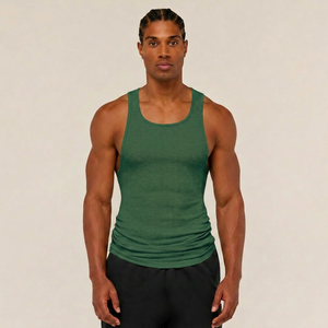 Camiseta Deportiva para Hombre con Material de Secado Rápido para Entrenamiento y Programas de Fitness - Product Image 1