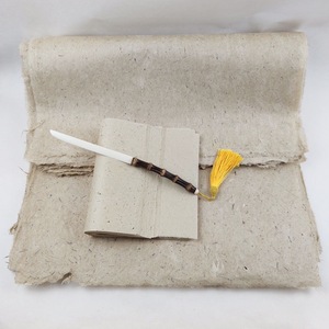 Retro Mulberry Bark <b>Paper</b> Ancient <b>Handmade</b> Style For Vintage Letter Document Decoration - Product Image 5
