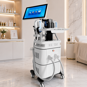 Appareil multifonctionnel de cryolipolyse EMS pour le remodelage corporel, le raffermissement de la peau et l'analyse cutanée pour salon de beauté - Product Image 2