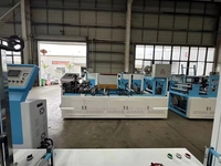 Machine automatique de fabrication de sacs de courses non tissés biodégradables et écologiques, entièrement automatisée par PLC