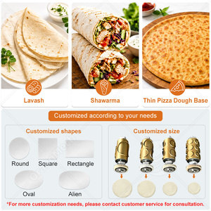 Línea <span class=keywords><strong>de</strong></span> Producción <span class=keywords><strong>de</strong></span> Pan Lavash Comercial MY, Máquina Automática para Hacer Pan Lavash en Venta - Product Image 6