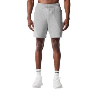 Shorts de tennis personnalisés OEM pour hommes, de haute qualité, confortables, décontractés, athlétiques, unis, taille mi-haute, grande taille - Product Image 1