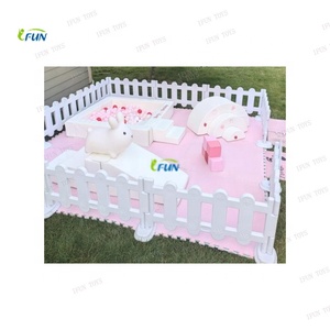 Equipo deportivo inteligente inflable para interiores, para niños <span class=keywords><strong>de</strong></span> 5 a 10 años, PlayPen, arenero, PE, para escuelas, centros comerciales, parques infantiles, alfombra <span class=keywords><strong>de</strong></span> gateo, balancín, Max - Product Image 4