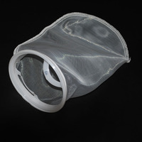Sac filtrant en maille de nylon de qualité alimentaire 10 20 25 40 70 90 150 400 500 microns pour la filtration d'huile végétale, de fromage, de thé et de liquides