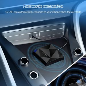 Ottocast u2air xách tay mini adapter <span class=keywords><strong>c</strong></span>ó dây OEM Carplay để không dây Carplay Dongle phương tiện truyền thông chơi cho xe ô tô phổ thông - Product Image 3