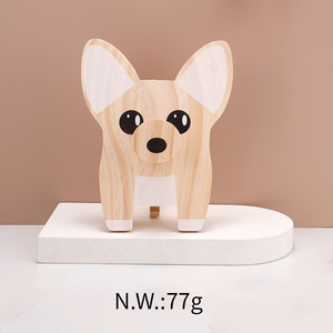 Bán Sỉ Giá Đỡ Kính Hình Động Vật Giá Trưng Bày Kính Mắt Bằng Gỗ Dễ Thương Cho Thú Cưng - Product Image 4