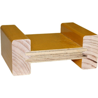 Poutre en bois de pin H20 de 200 mm de hauteur pour coffrage et support de béton pour la construction de dalles et de murs
