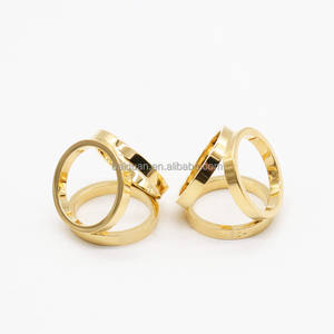 Fabrication sur mesure grand usinage CNC pour plastique et métal laiton usinage 5 axes pièces de tour CNC - Product Image 2