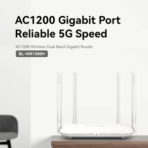 Router Inalámbrico Inteligente de Alta Ganancia LB-LINK BL-WR1300H, Router WiFi AC de 867 Mbps, Punto de Acceso WISP, 4 Antenas de Alta Ganancia - Product Image 2