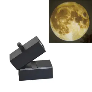 Luci notturne Mini LED stella luna proiettore natale Halloween interno ambiente cielo USB LED luci Decorative