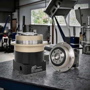 PGF 90 kebisingan rendah roda gigi planet presisi tinggi pengurang flens dipasang mesin CNC industri kustom ODM pengurang kecepatan - Product Image 5