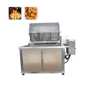 Industrial Gas <b>Fryer</b> with Oil Filter System - Product Image 5