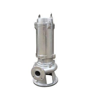 Bomba de Aguas Residuales Antiobstrucción de Servicio Pesado a Prueba de Explosiones, Certificada para Uso Municipal, de Acero Inoxidable SS304/SS316, con 3 Fases, 50/60Hz, Flujo de 100-600 M3/h - Product Image 1