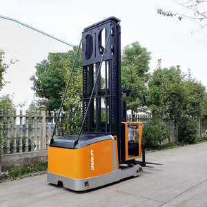 รถยกพาเลทไฟฟ้า HELI 3 ทิศทาง รับน้ำหนัก 1500 กก. พร้อมเสาแข็งแรงแบบเยอรมัน ระบบขับเคลื่อน AC สำหรับคลังสินค้าทางเดินแคบ ขายดี - Product Image 5