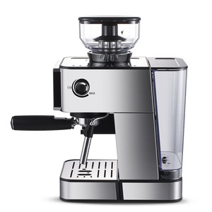 European Standard Cross-Border Touch Screen Espresso Pump Fancy Fully Automatic <b>Coffee</b> Machine Plastic Italian Bean Grinding Pla - Product Image 4