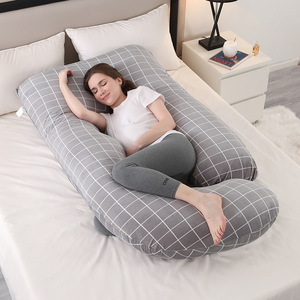 Baru tiba grosir U dan J berbentuk bantal tubuh hamil bantal kehamilan nyaman untuk tidur