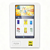 Mini distributeur automatique personnalisé 21,5 pouces avec écran de paiement sans espèces pour cartes de collection, cadeau VIP, petit distributeur automatique