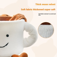 2025 nouvelle tasse à café amusante tasse de dessin animé créatif de grande valeur lit chaud pour animaux de compagnie lit de chat